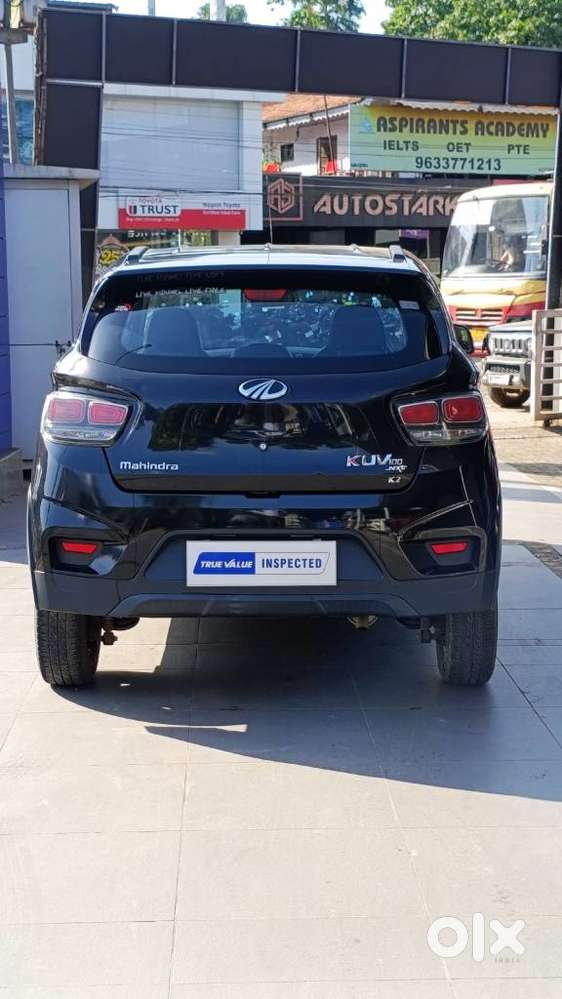 Mahindra Kuv 100 Mfalcon G80 K2, 2017, Petrol