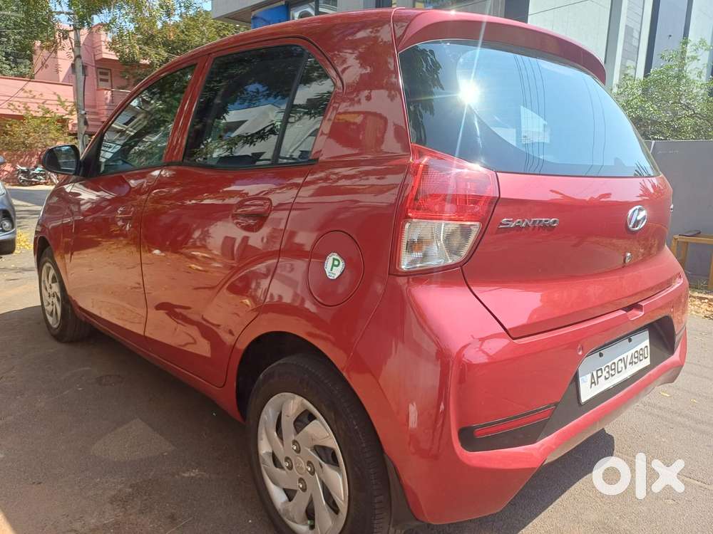 Hyundai Santro Sportz, 2019, Petrol