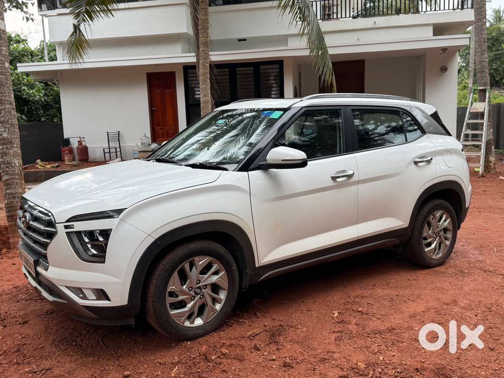 Hyundai Creta Petrol Automatic 2021