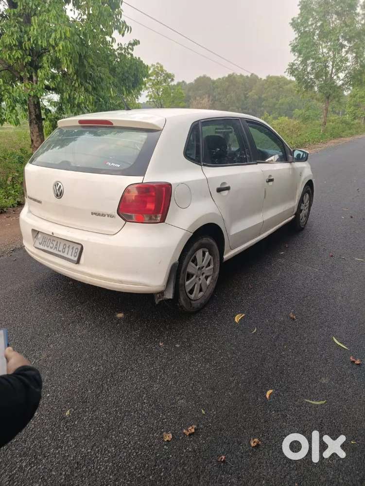 Volkswagen Polo 2012 Diesel 120000 Km Driven