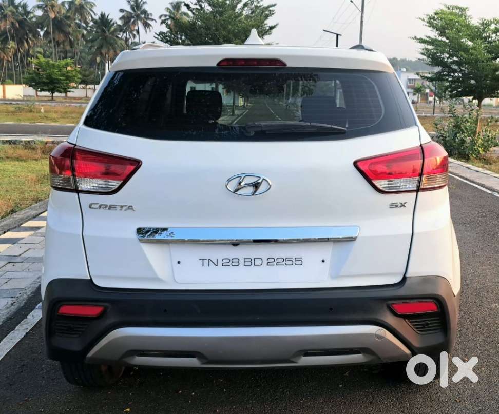 Hyundai Creta 1.6 Sx (o), 2018, Diesel