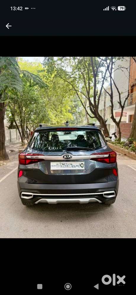 Kia Seltos Htk D, 2020, Diesel