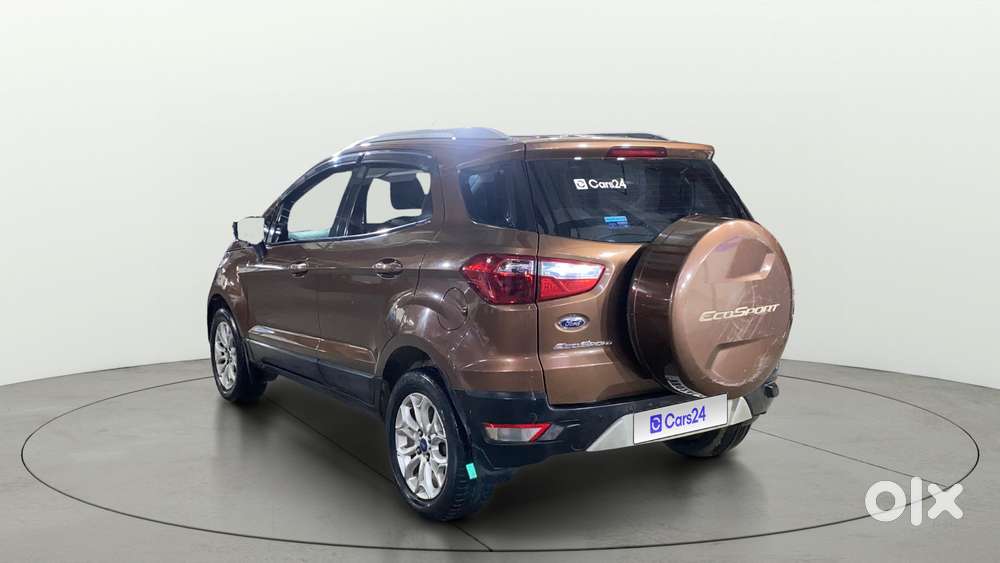 Ford Ecosport 1.5 Ti Vct Mt Titanium, 2017, Petrol