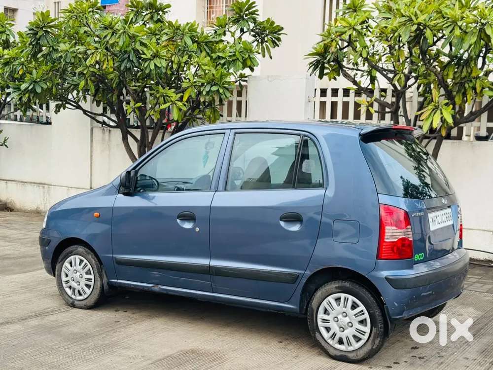 Hyundai Santro Xing Gls Petrol + Lpg 2012 1st Owner Company Lpg 195000