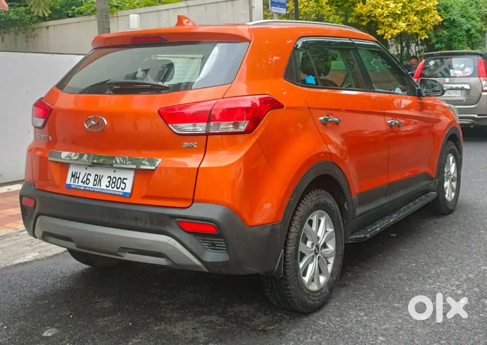 Hyundai Creta Facelift 2019