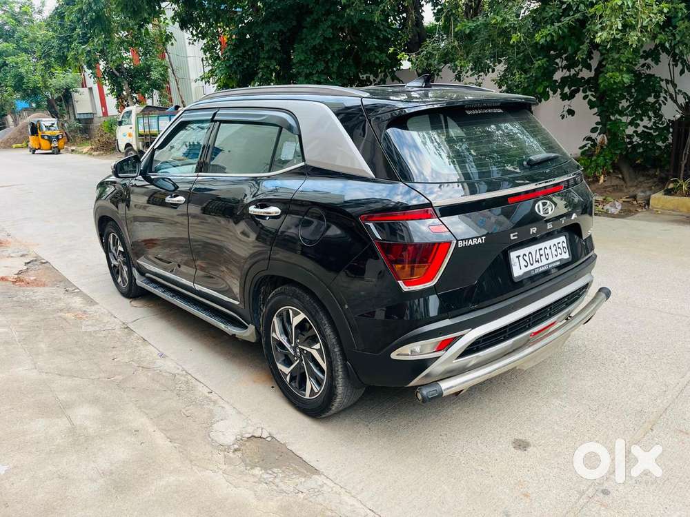 Hyundai Creta 1.5 Sx (o) Diesel At, 2022, Diesel