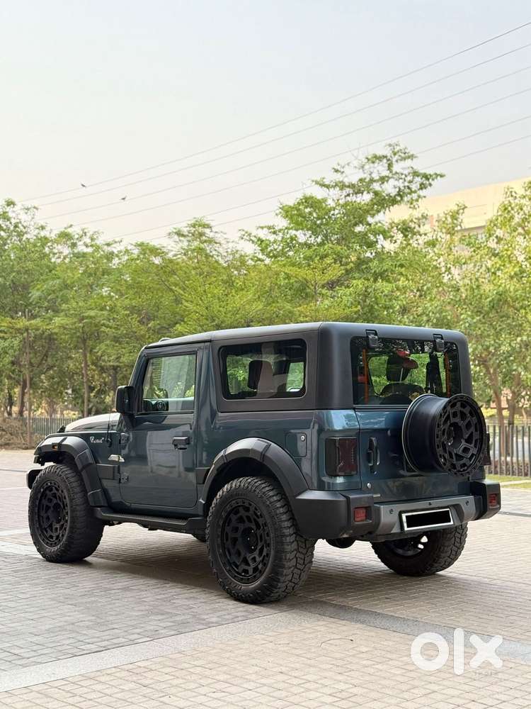 Mahindra Thar Lx D At 4wd Ht, 2022, Diesel