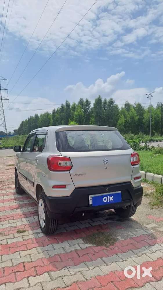 Maruti Suzuki S-presso Vxi Plus, 2021, Petrol