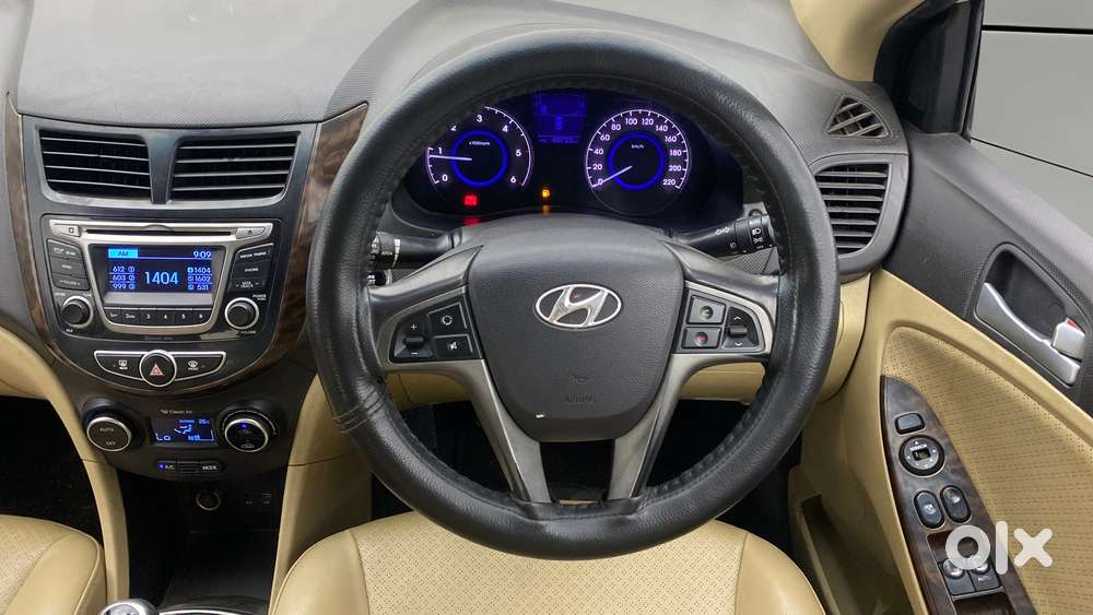 Hyundai Verna [ ] Fluidic 4s 1.6 Crdi Sx, 2015, Diesel