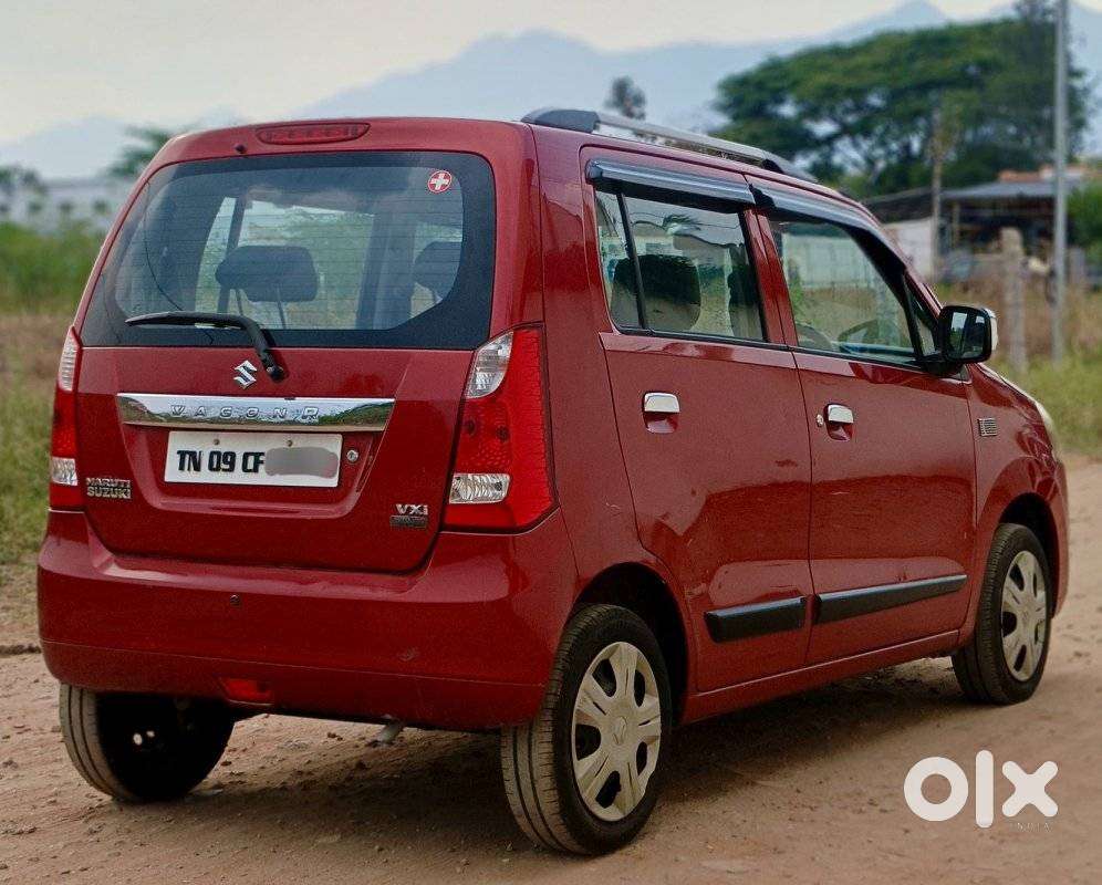 Maruti Suzuki Wagon R Amt Vxi, 2016, Petrol
