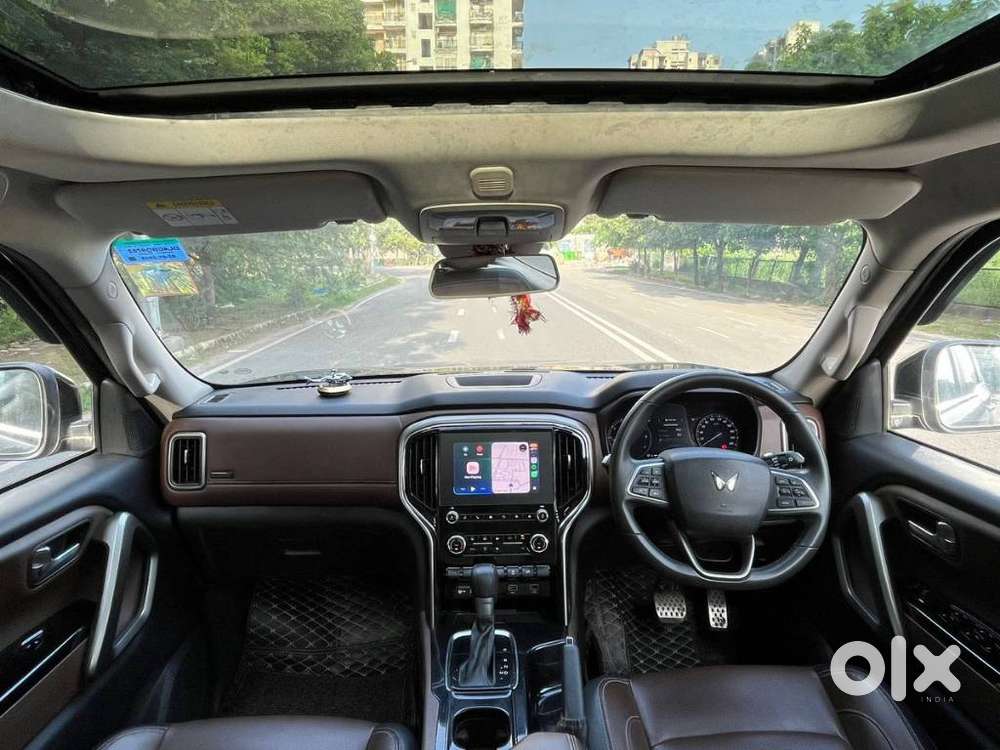 Mahindra Scorpio N Z8 Petrol At 7 Str, 2025, Petrol