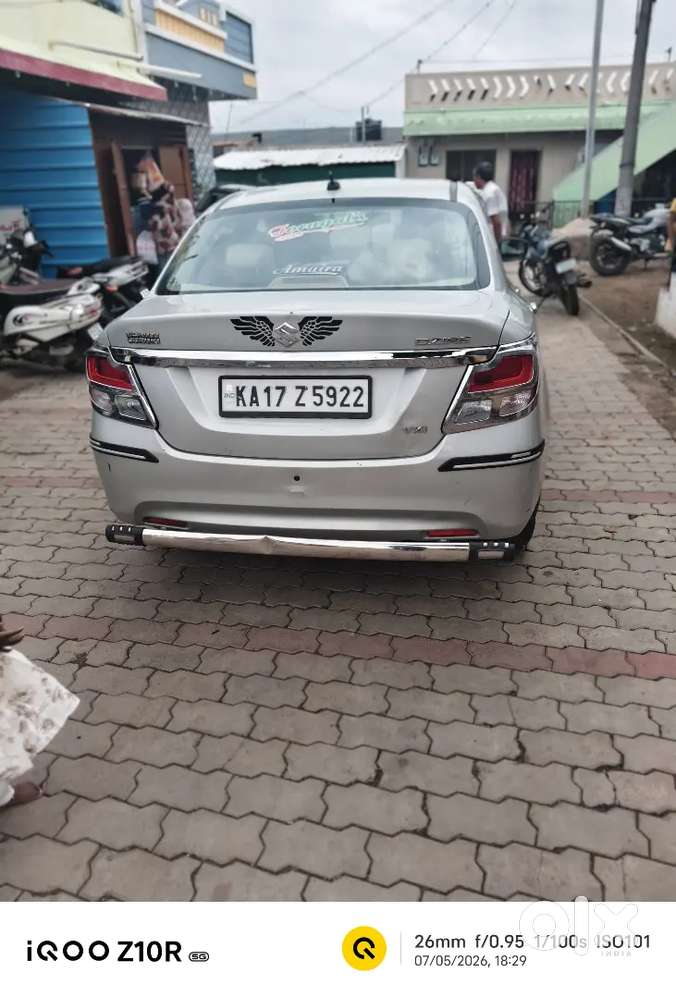 Maruti Suzuki Dzire 2018 Petrol 1.2 Vxi