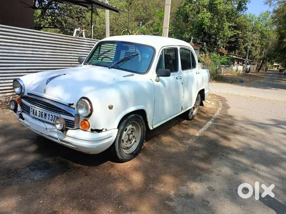 Ambassador 2000 Diesel Well Maintained Isuzu Engine