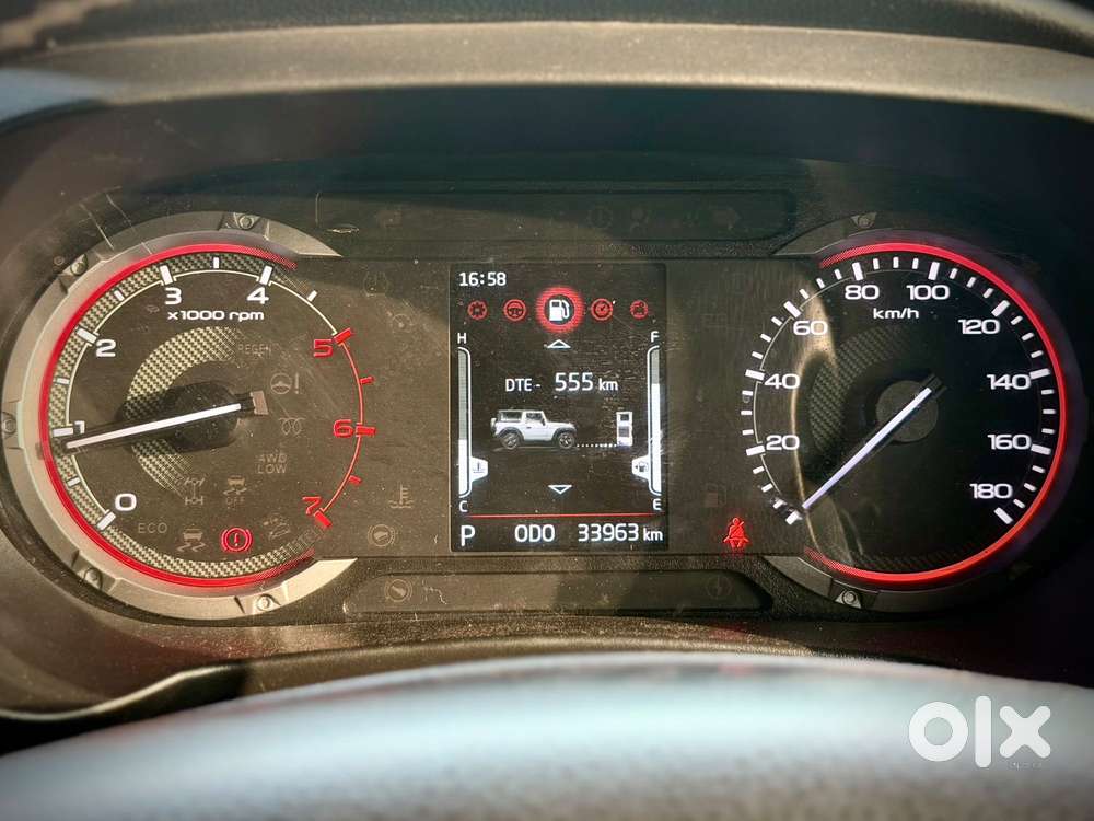 Mahindra Thar Lx 4x4 Hardtop, 2021, Diesel