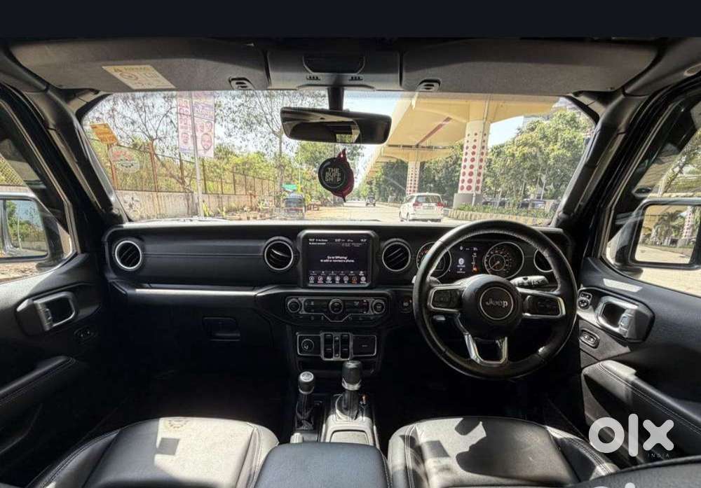 Jeep Wrangler Unlimited, 2022, Petrol