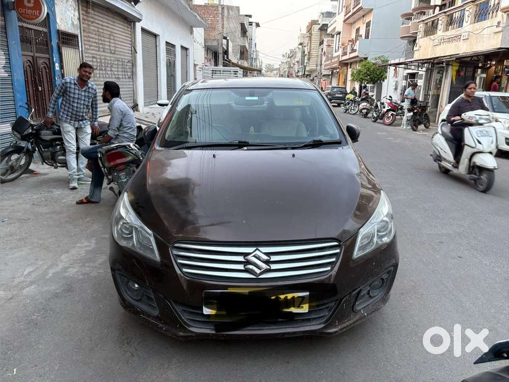 Maruti Suzuki Ciaz Diesel 2017