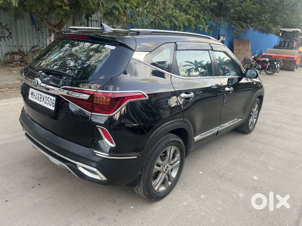 Kia Seltos 1.5 Htx+ Petrol At, 2020, Petrol