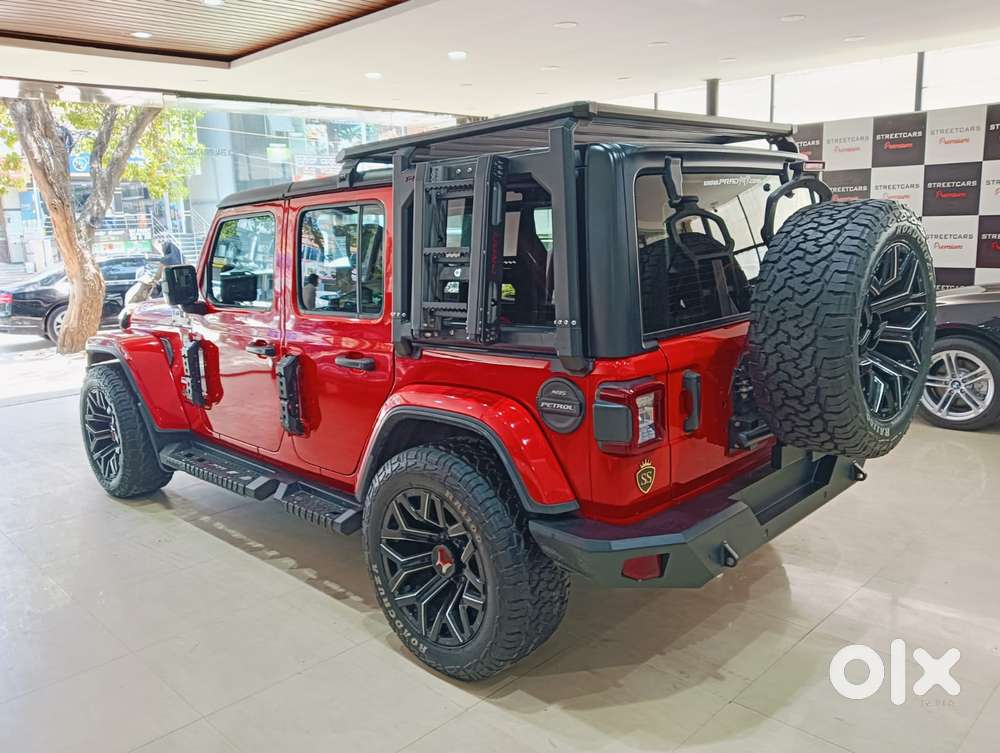 Jeep Wrangler 2.0 Rubicon Petrol At, 2021, Petrol