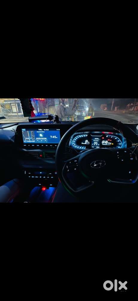Hyundai I20 Top Model With Sunroof