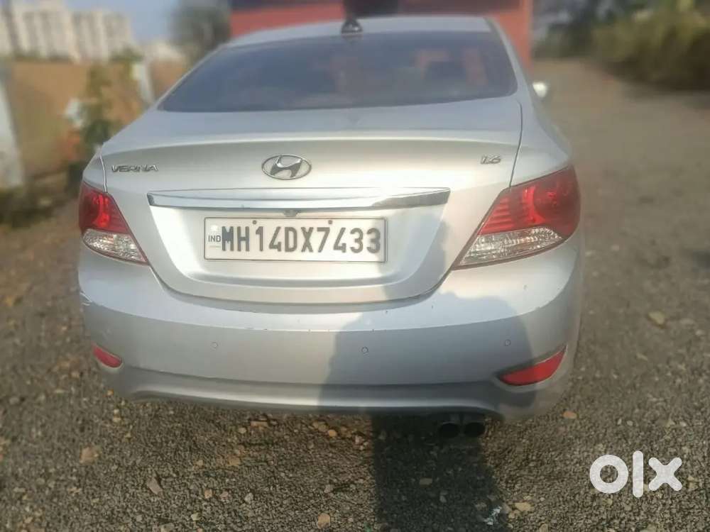 Hyundai Verna 1.6 2013 Diesel