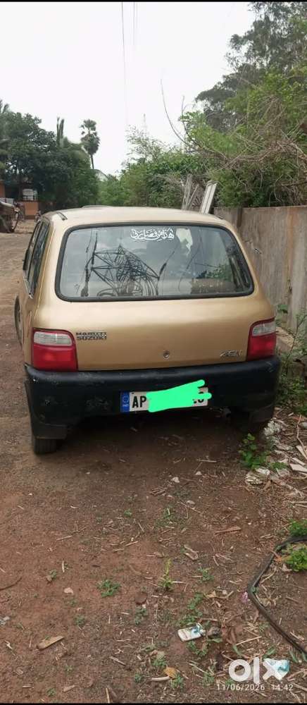 Maruti Suzuki 1000 2000 Petrol 123777 Km Driven
