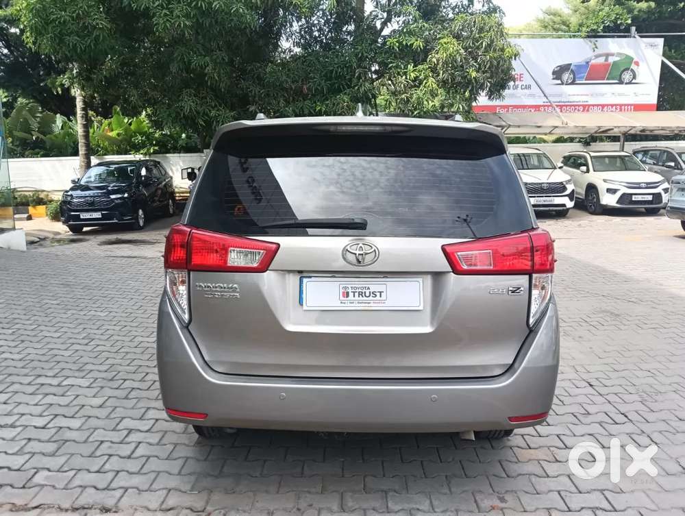 Toyota Innova Crysta [2020-ongoing] 2.7 Zx At 7 Str, 2018, Petrol