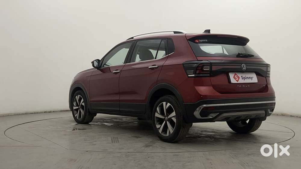 Volkswagen Taigun Topline 1.0 Tsi At (electric Seats), 2022, Petrol