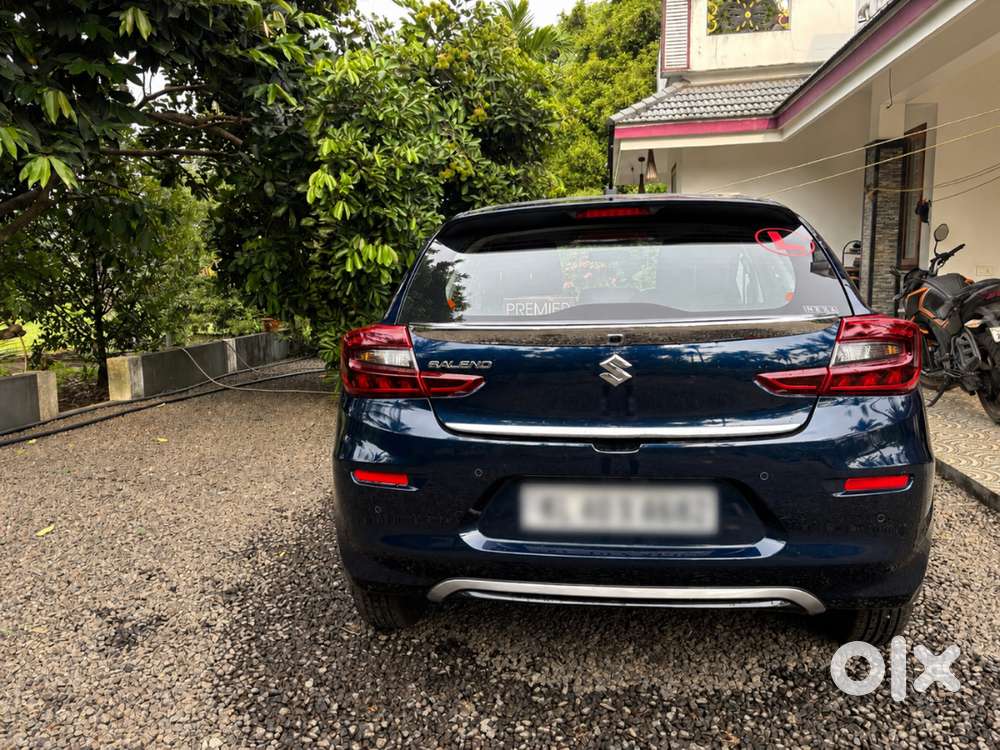 Baleno 2025 Sigma 2471 Km Driven