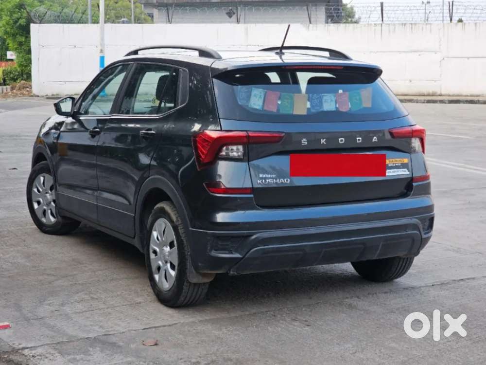 Skoda Kushaq Active 1.0 Tsi Mt, 2022, Petrol