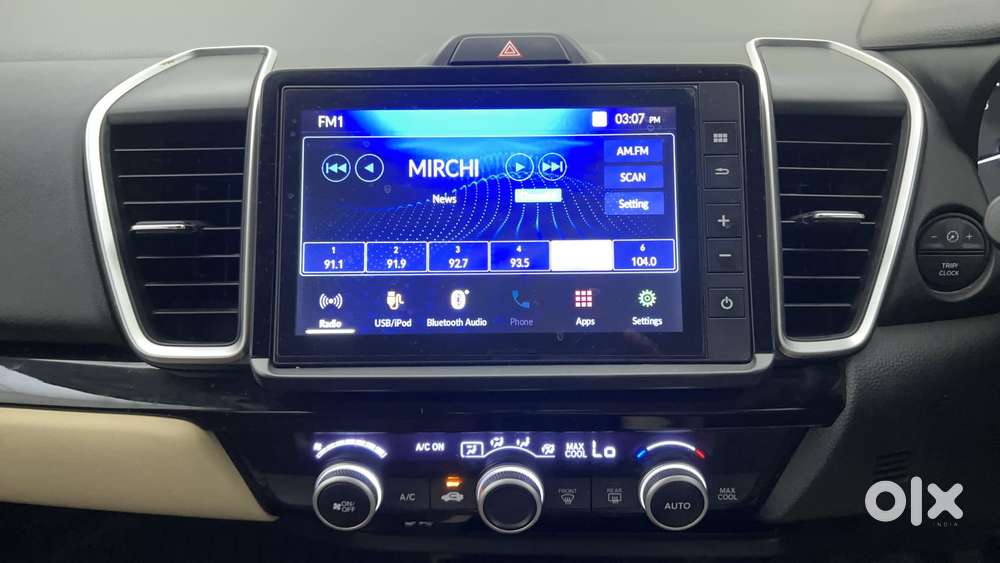 Honda City I-vtec Cvt V, 2021, Petrol