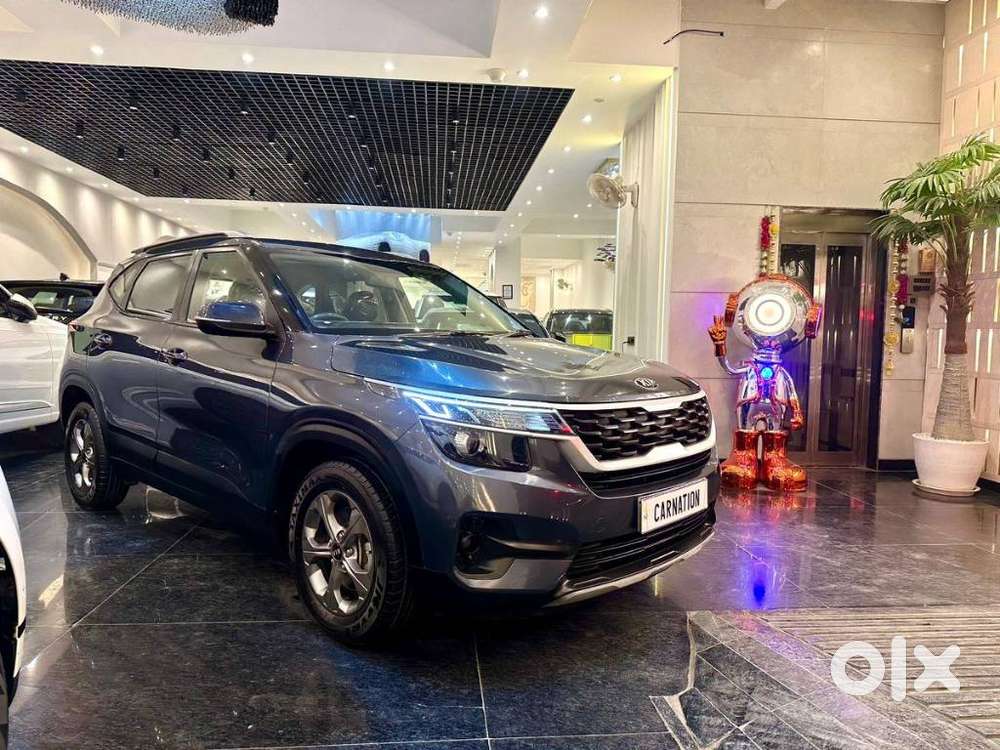 Kia Seltos 1.5 Htk+, 2020, Petrol