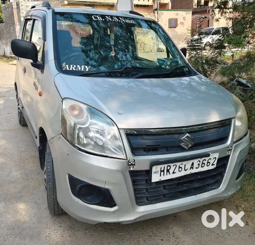 Maruti Suzuki Wagon R Aug. 2013 Cng & Hybrids 85500 Km Driven