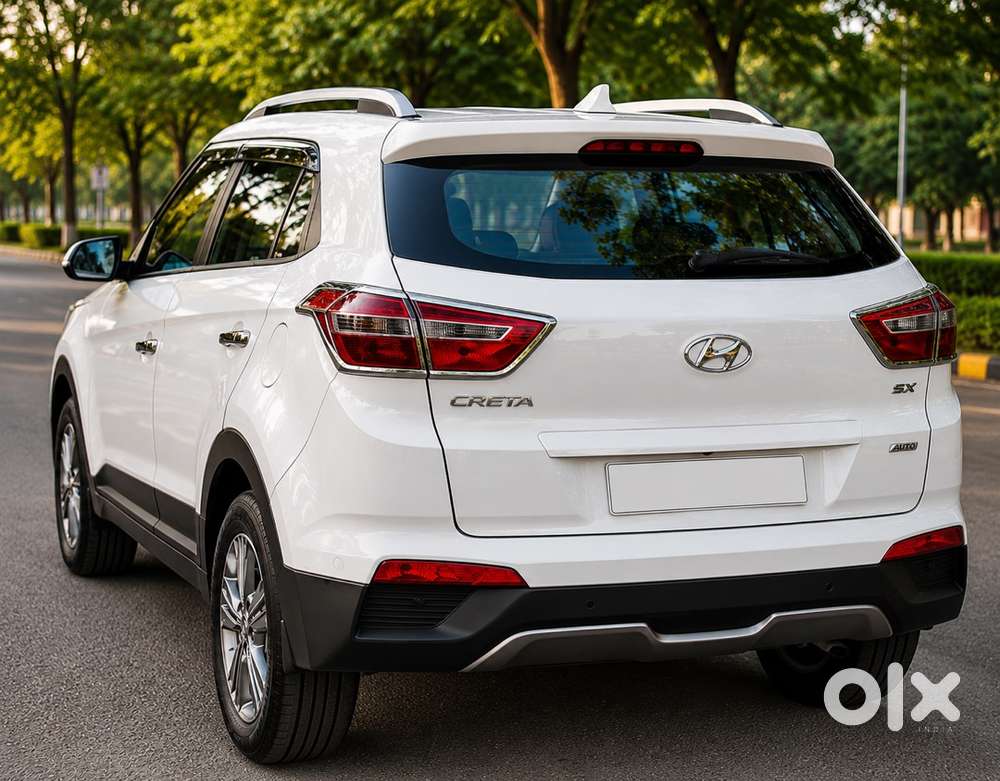 Hyundai Creta Petrol 2016