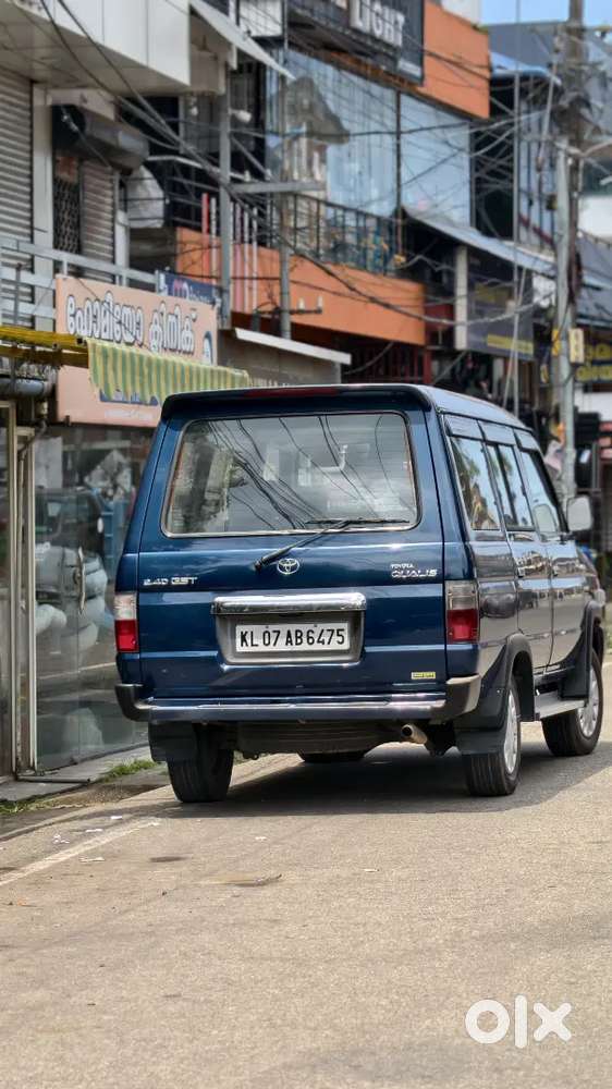 Toyota Qualis 2000 Diesel Well Maintained