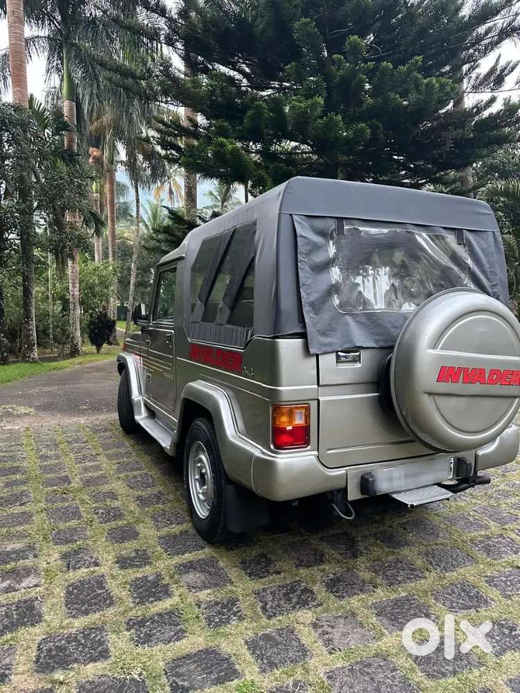 Immaculate Mahindra Bolero Invader (2wd, 7-str) – Excellent Condition