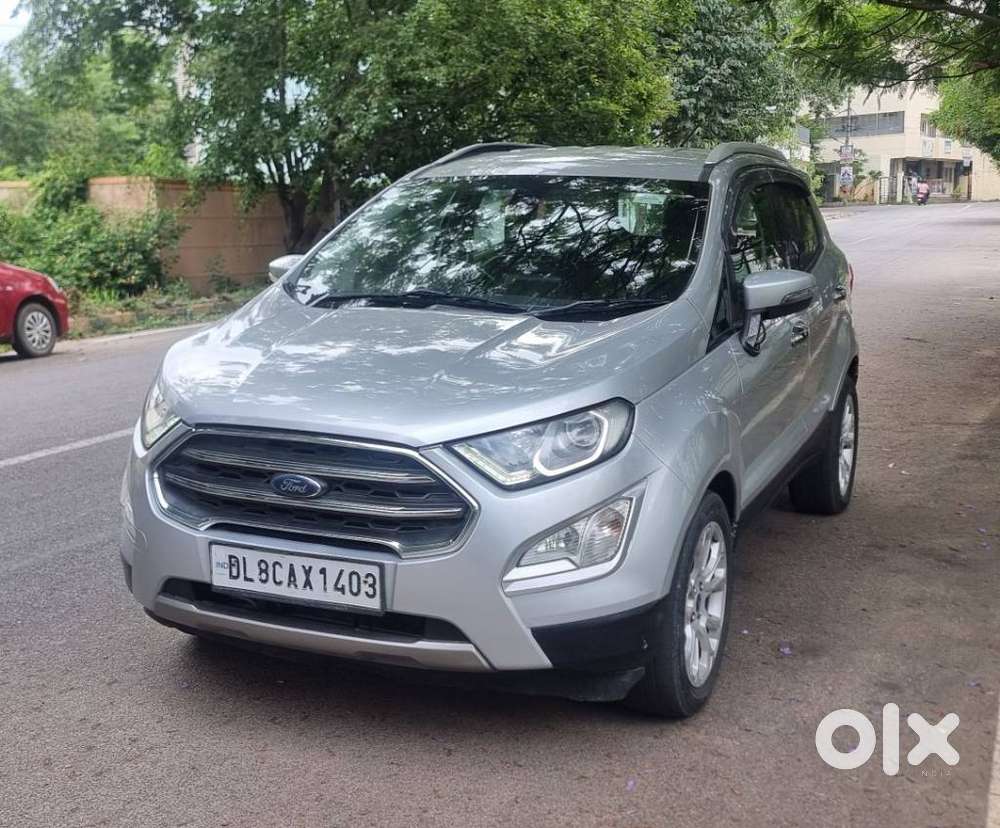 Ford Ecosport 1.5 Tdci Titanium Be, 2019, Diesel