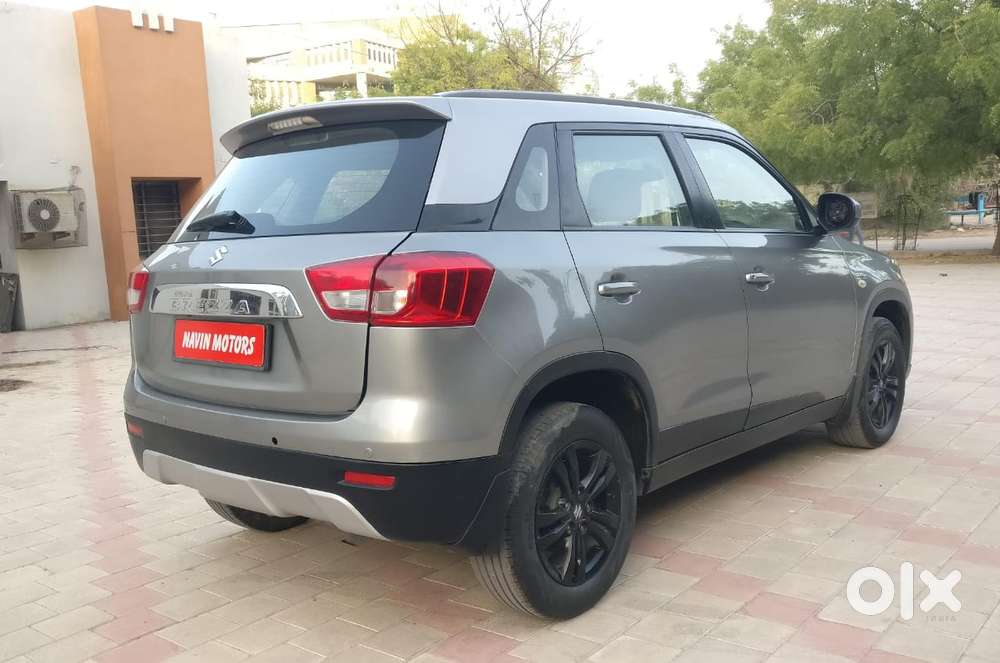 Maruti Suzuki Brezza Zdi+ Amt, 2018, Diesel