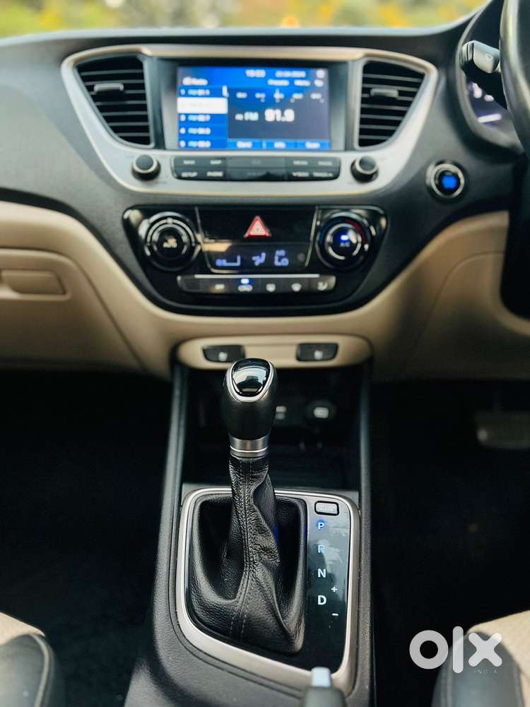 Hyundai Verna 1.6 Sx (o) Vtvt At, 2019, Petrol