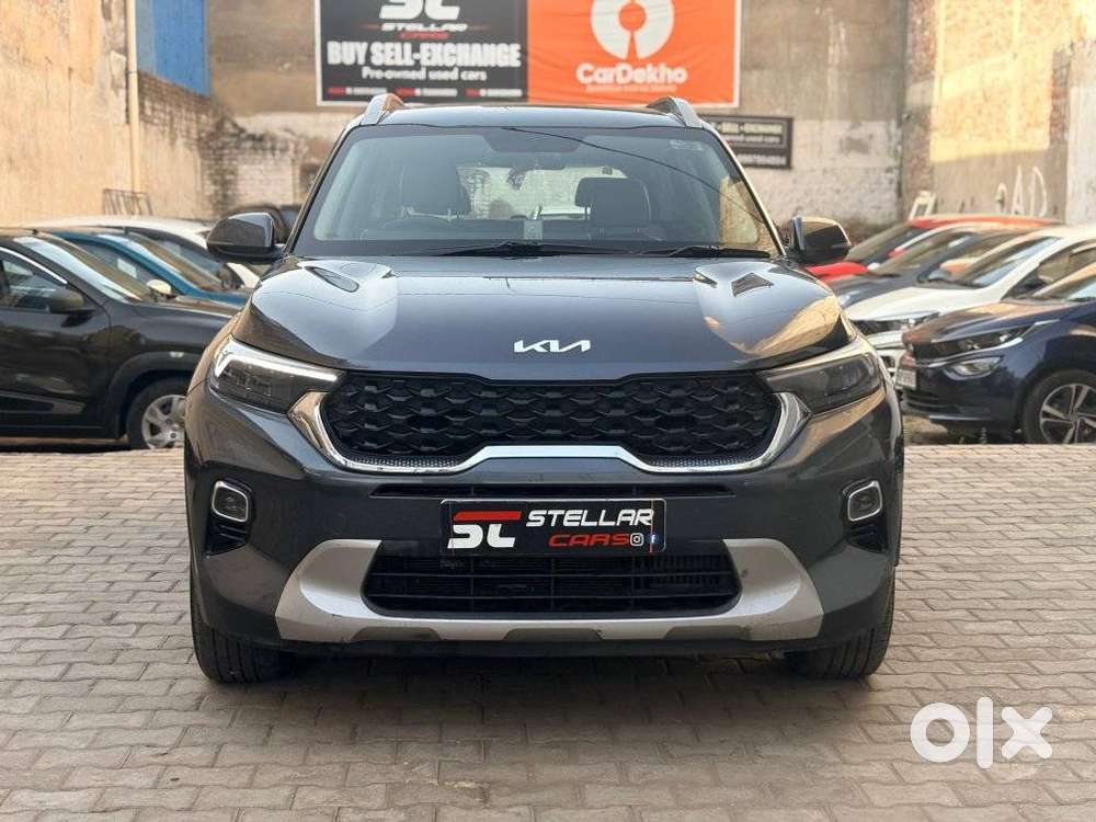 Kia Sonet 1.5 Htx Diesel At, 2022, Diesel
