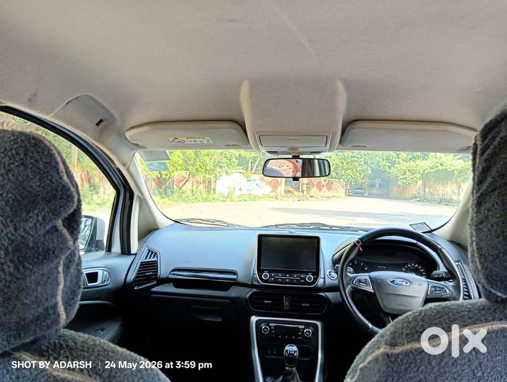 Ford Ecosport 1.5 Petrol Titanium, 2018, Petrol