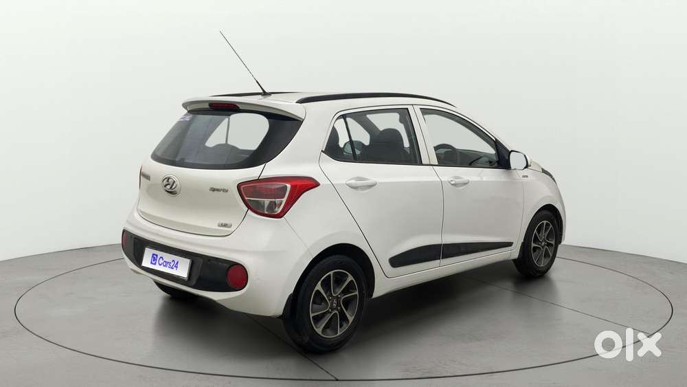 Hyundai Grand I10 [2017-2020] 1.2 Kappa Vtvt Sportz At, 2019, Petrol
