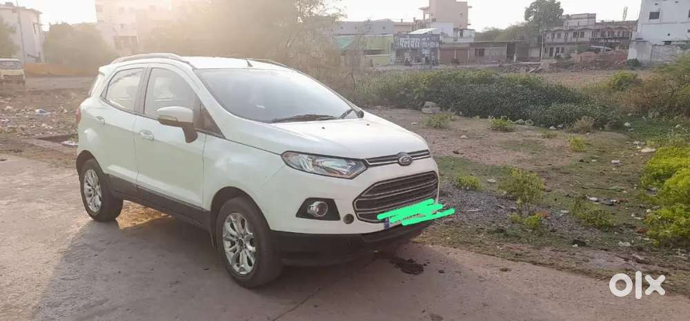 Ford Ecosport 2015 Diesel