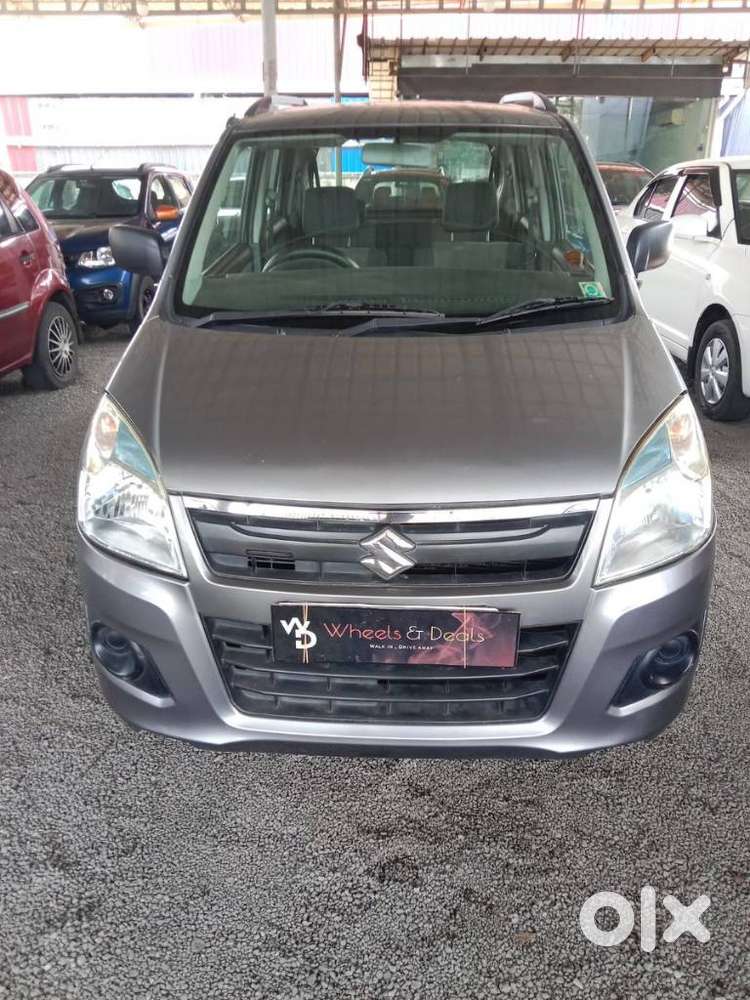 Maruti Suzuki Wagon R Lxi 1.0, 2013, Petrol