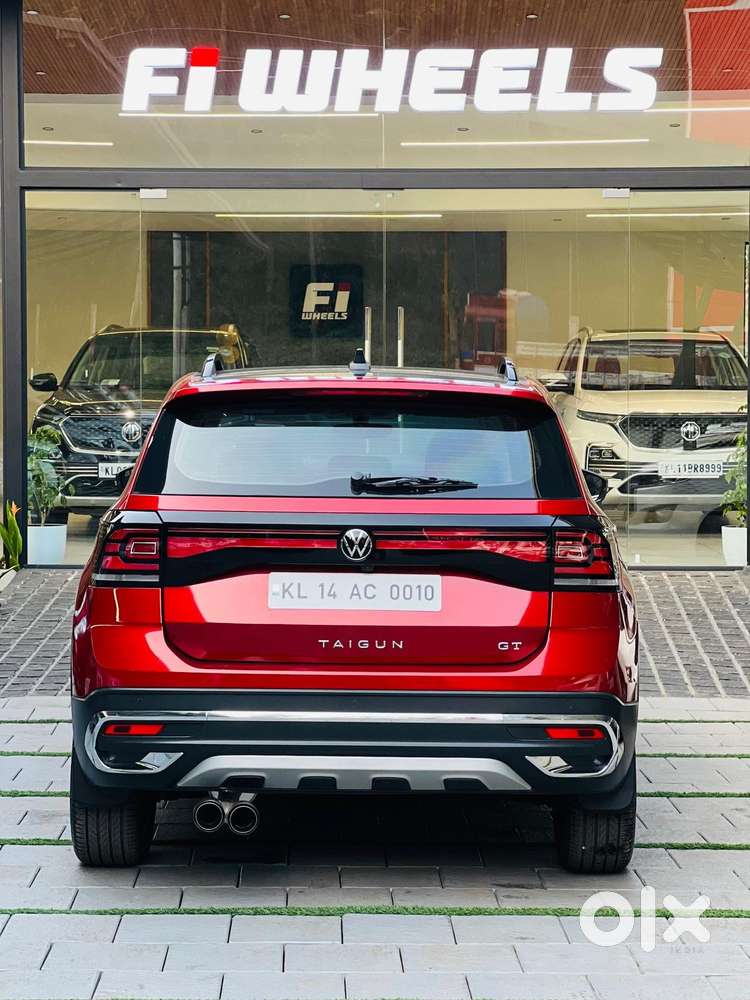 Volkswagen Taigun Gt Plus 1.5 Tsi Dsg, 2022, Petrol