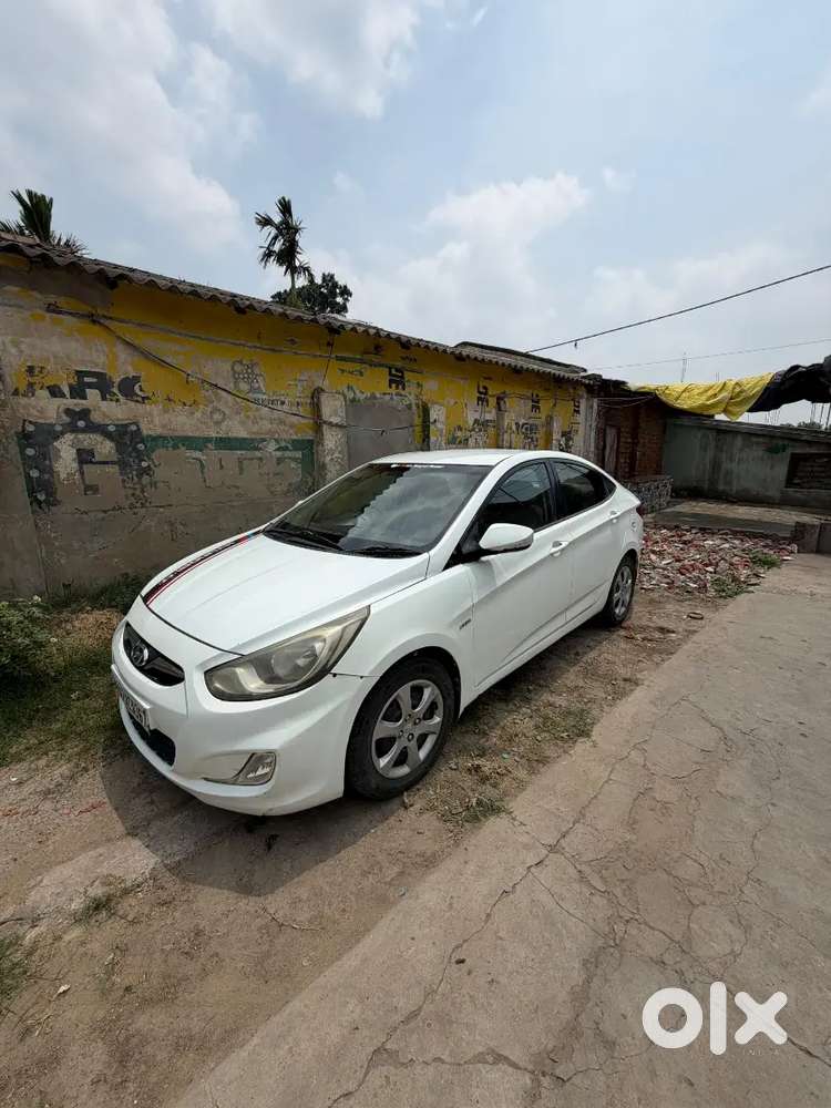 Hyundai Verna 2013 Diesel 55000 Km Driven