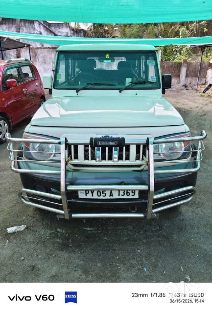 Mahindra Bolero Slx Bs Iv, 2016, Diesel
