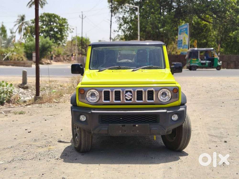 Maruti Suzuki Jimny Alpha Mt, 2023, Petrol