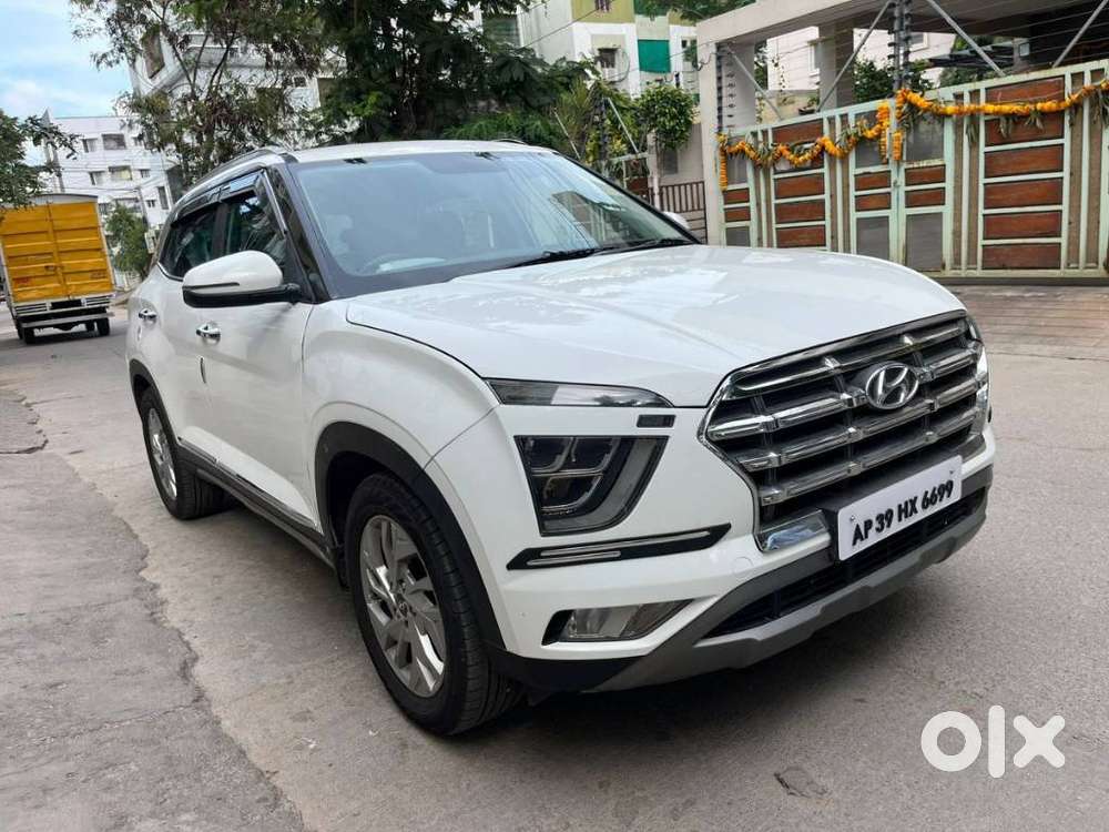 Hyundai Creta 1.6 Sx (o), 2021, Diesel