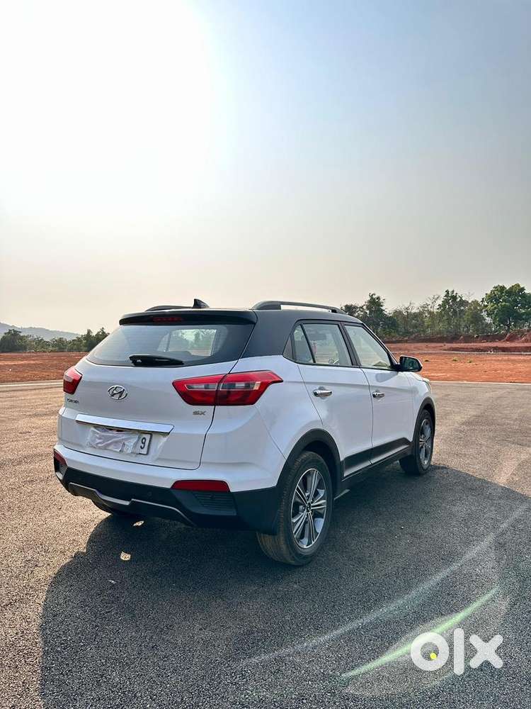 Hyundai Creta 2017 Petrol Good Condition