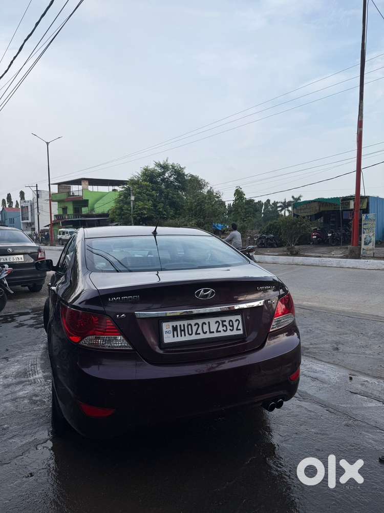 Hyundai Verna Diesel Manual 2012 Car